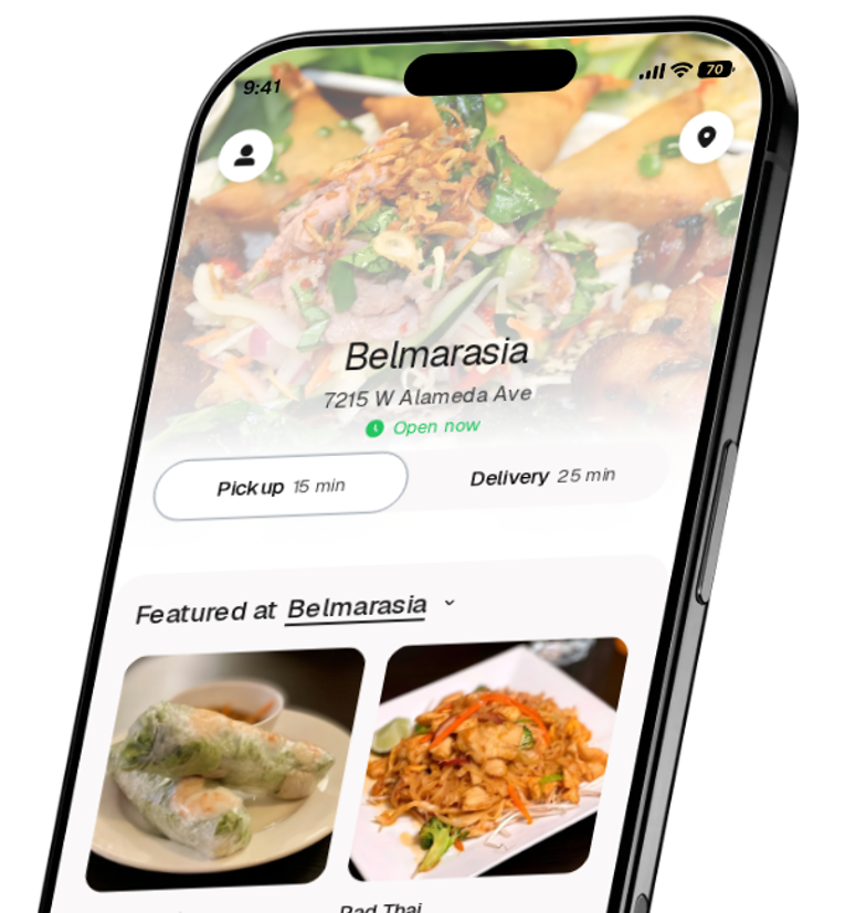 Belmarasia app preview