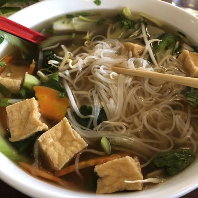 Vegetable & Tofu Pho.