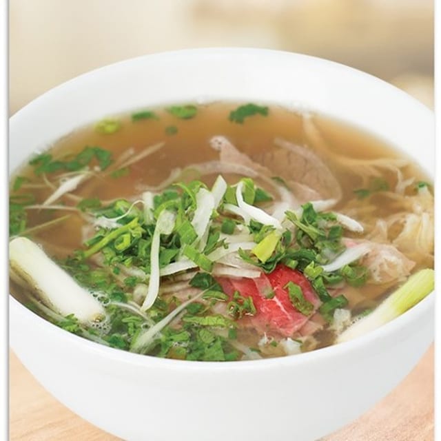 Seafood Pho.