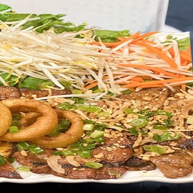 Grilled Beef, Pork or Chicken Wrap.