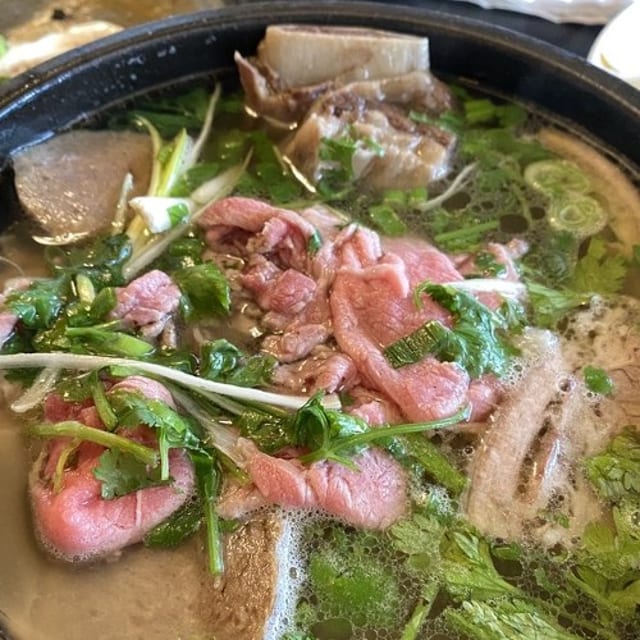 Rib & Brisket Pho.