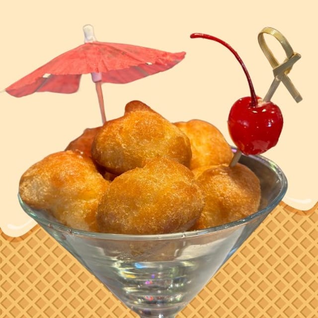 Deep Fried Ice Cream.
