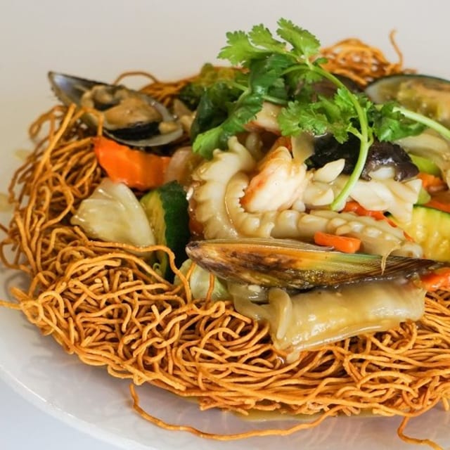 Soft or Crispy Lo Mein.