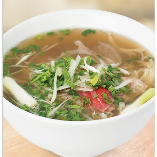Brisket & Tendon Pho.