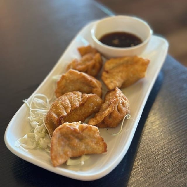 Fried or Steamed Dumpling.