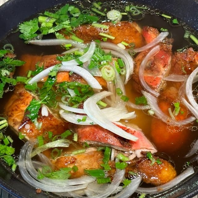 Roasted Chicken Noodle Soup.