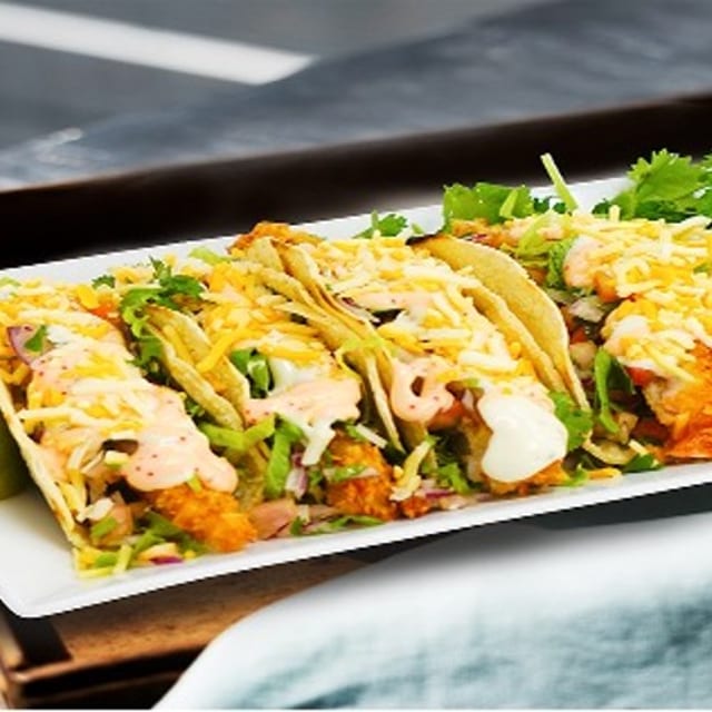 Asian Tacos.