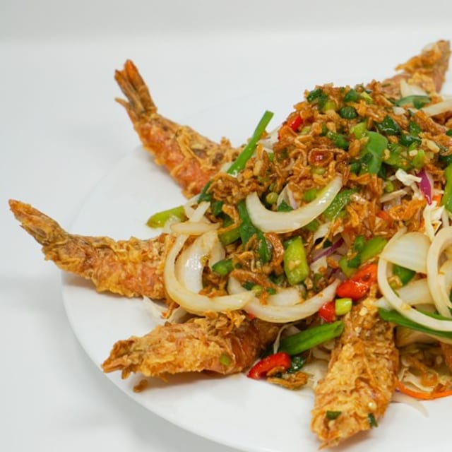 Crazy Kicking Shrimps.