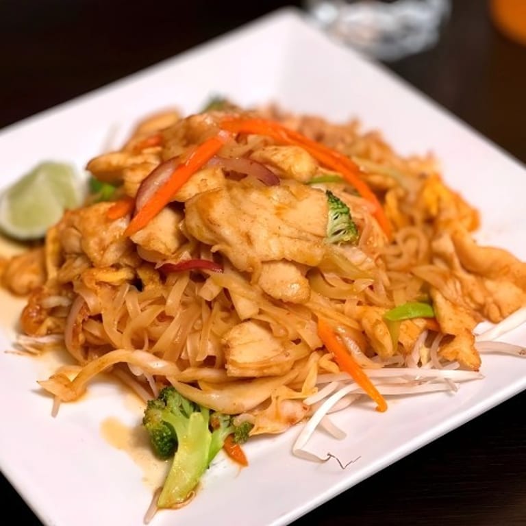 Delicious Pad Thai Awaits