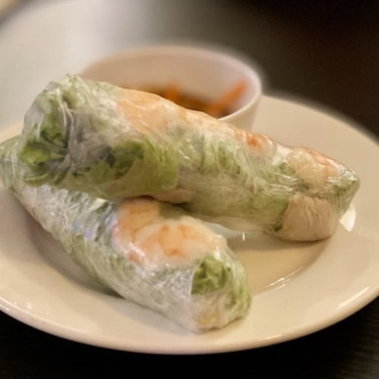 Savor Our Spring Rolls