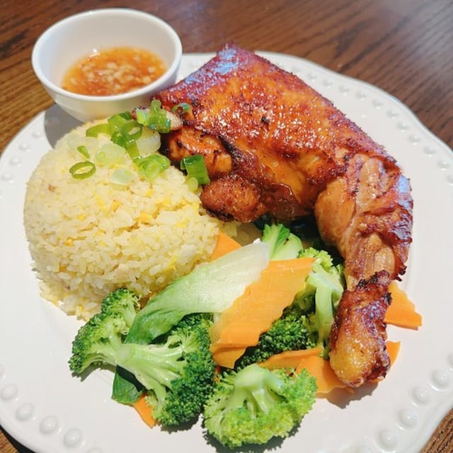 Roti Chicken.