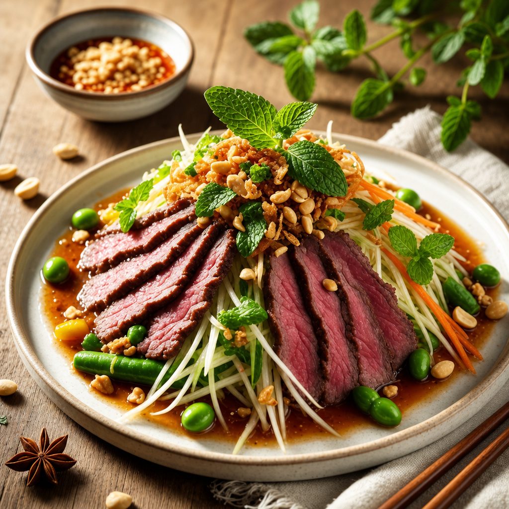 Beef Salad "Goi Bo".