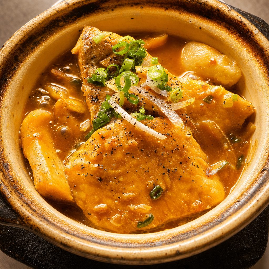 Braised Fish Claypot.