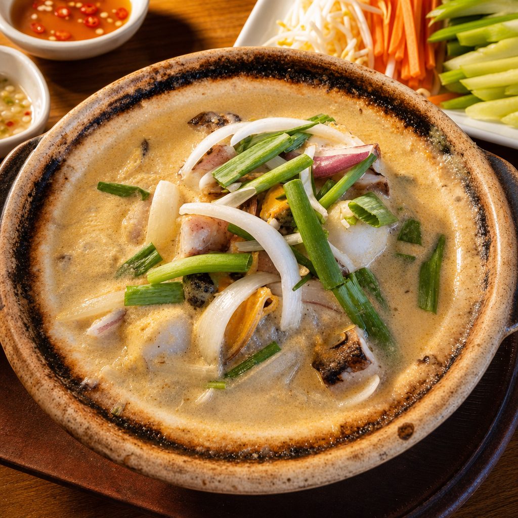 Curry in Clay Pot.