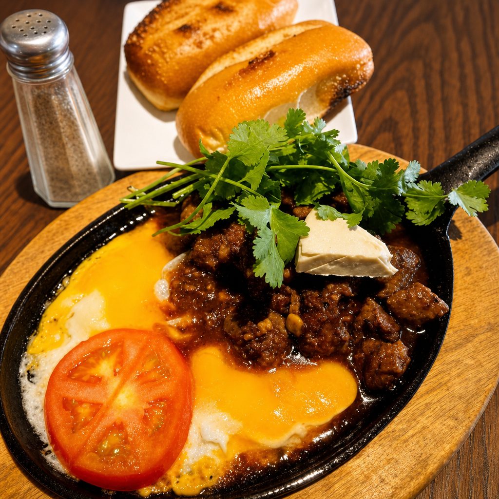 Bo Ne "Grilled Beef on Skillet".