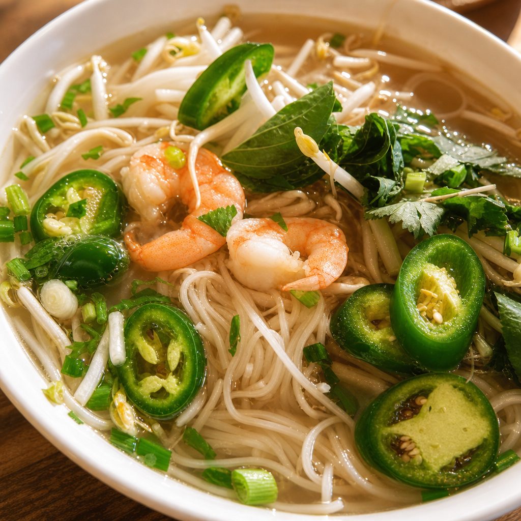 Shrimp Pho.