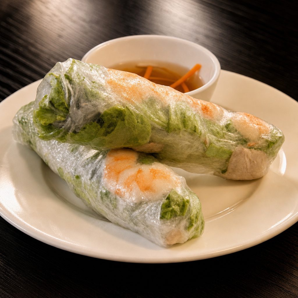 Spring Rolls.