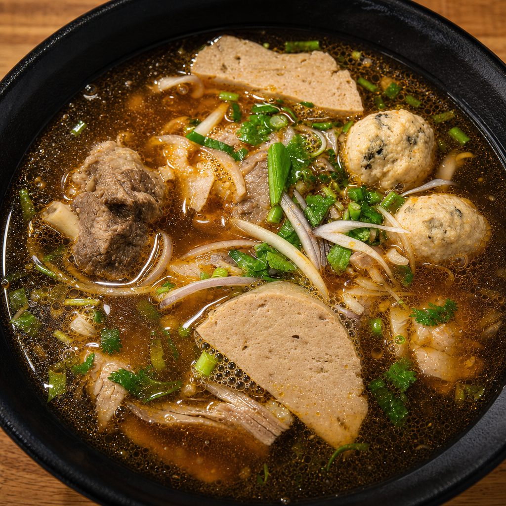 Hue Spicy Beef Noodle Soup.