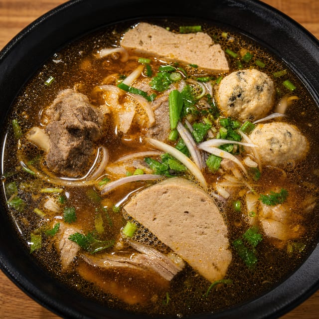Hue Spicy Beef Noodle Soup.