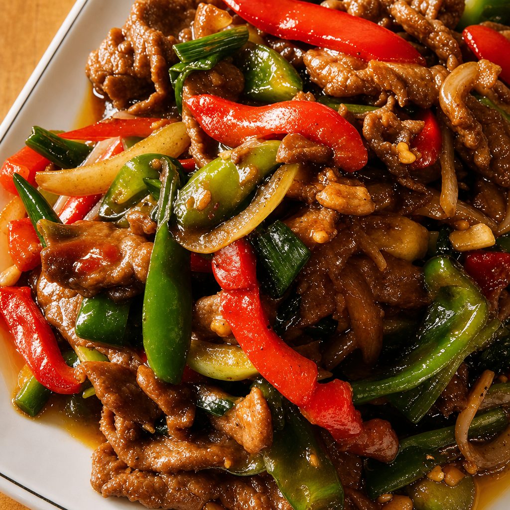 Kung Pao Tenderloin Steak.