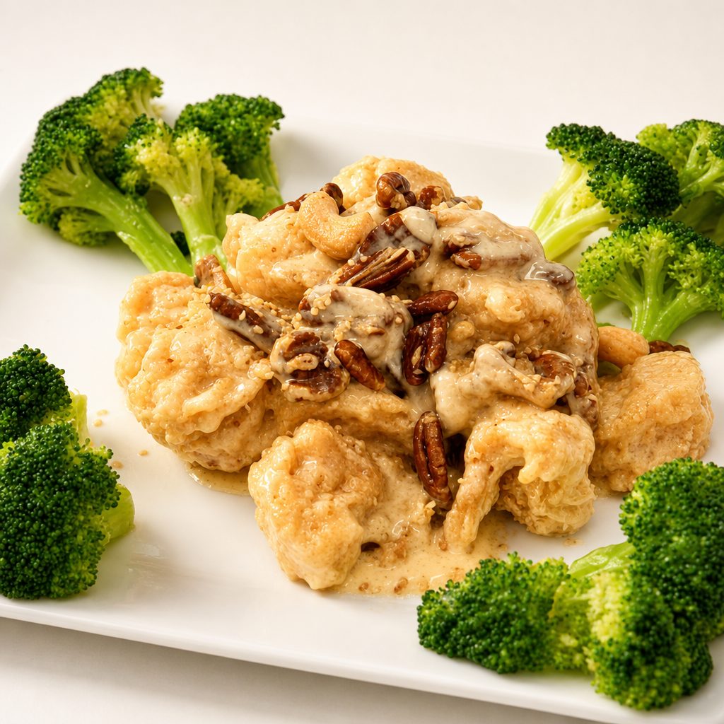 Honey Walnuts Shrimp.