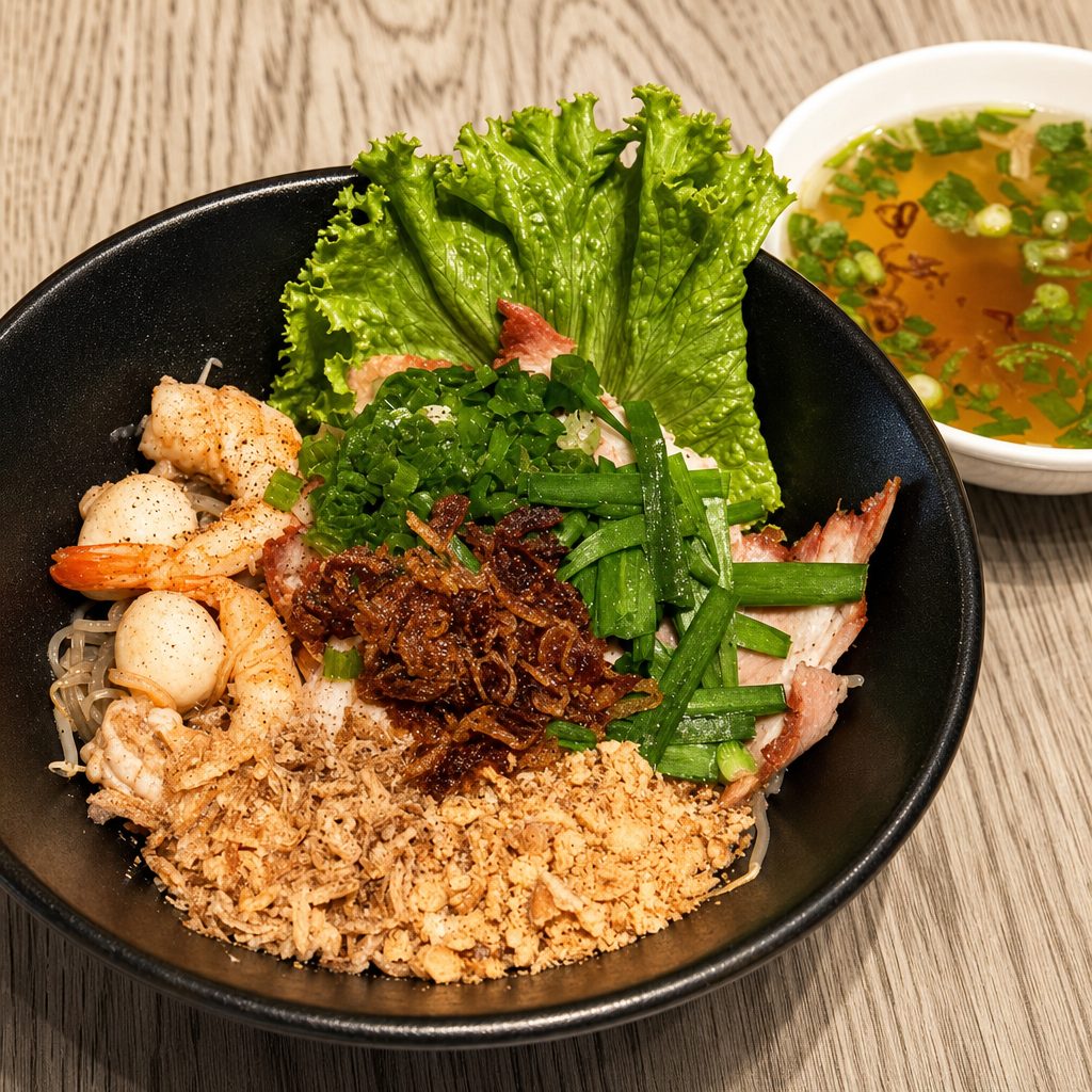 Hu Tiểu Nam Vang.