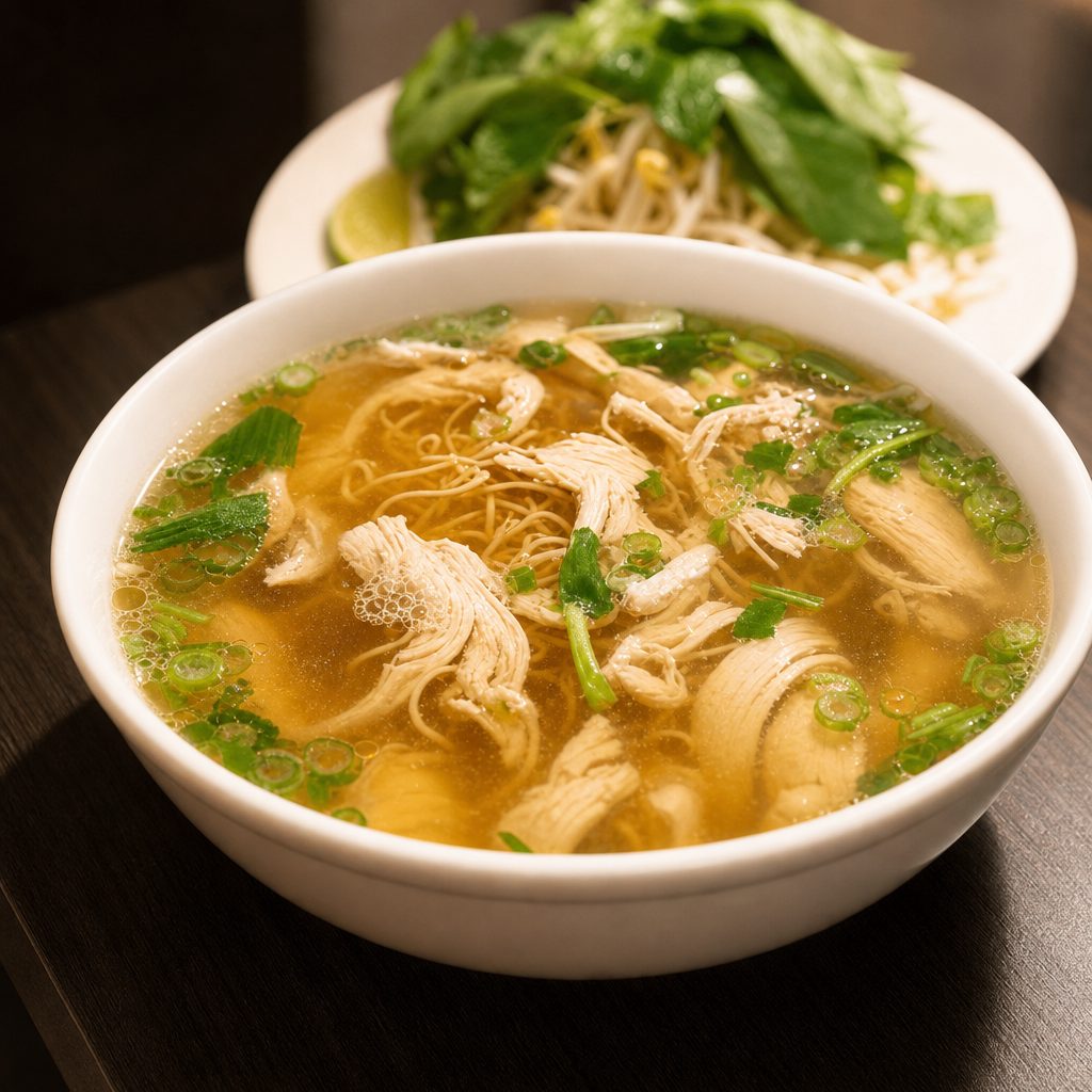 Chicken Pho.