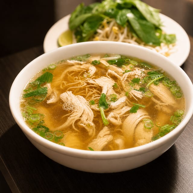 Chicken Pho.