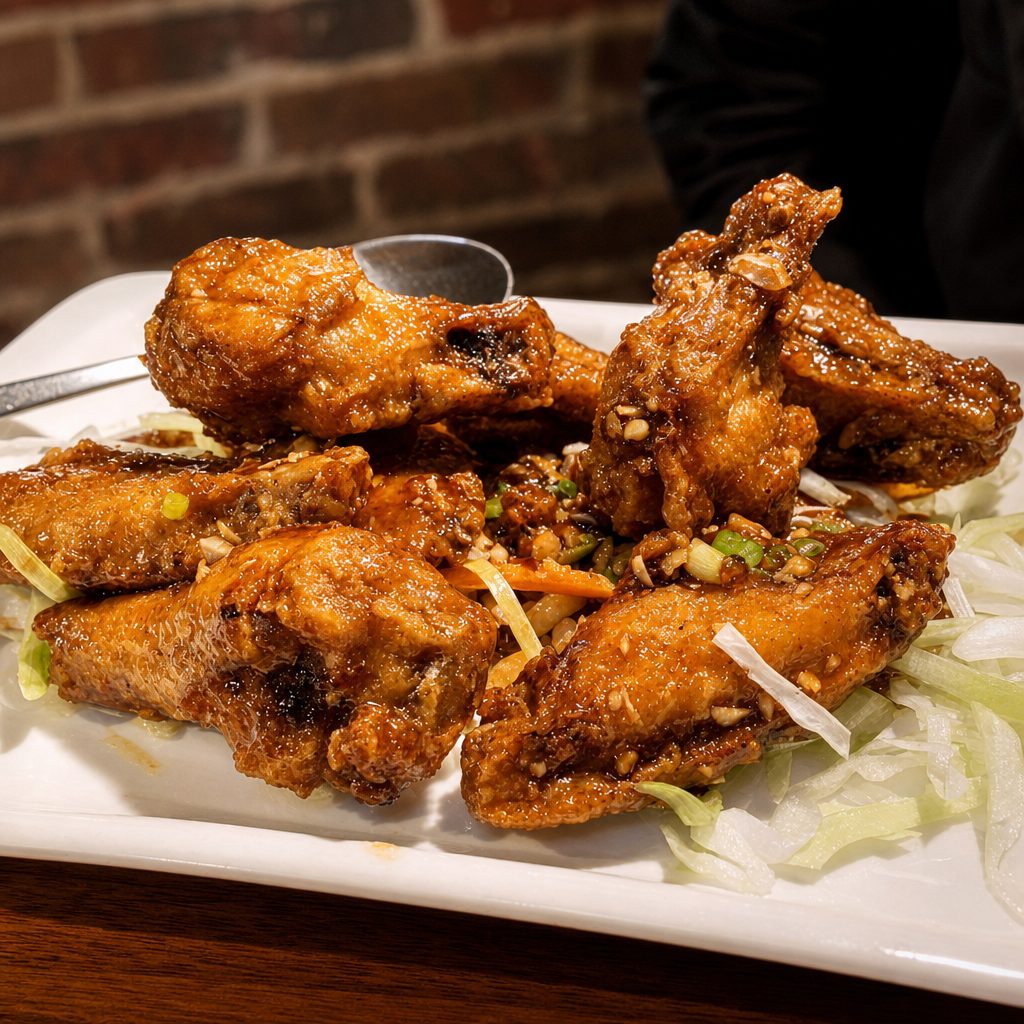 Chicken Wings.