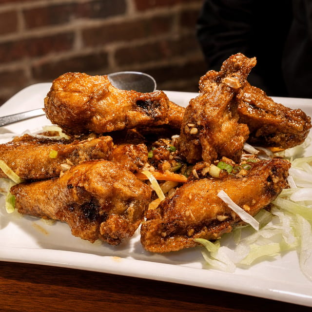 Chicken Wings.
