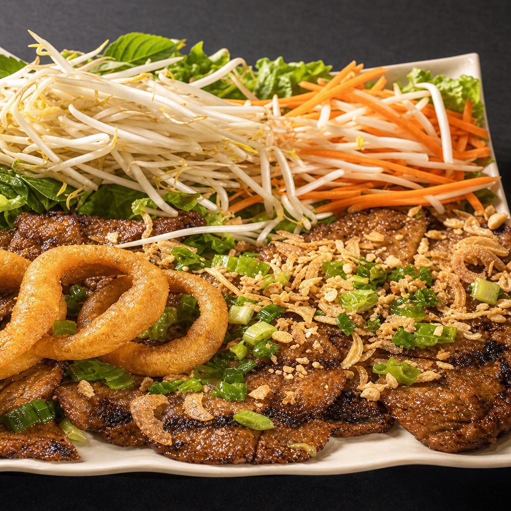 Grilled Beef, Pork or Chicken Wrap.