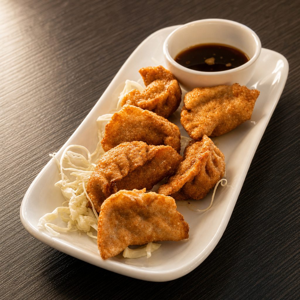 Fried or Steamed Dumpling.
