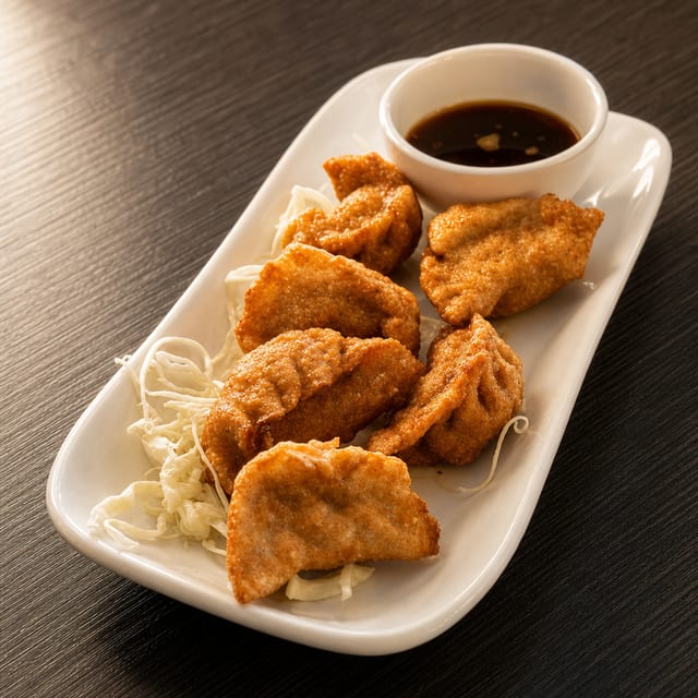 Fried or Steamed Dumpling.