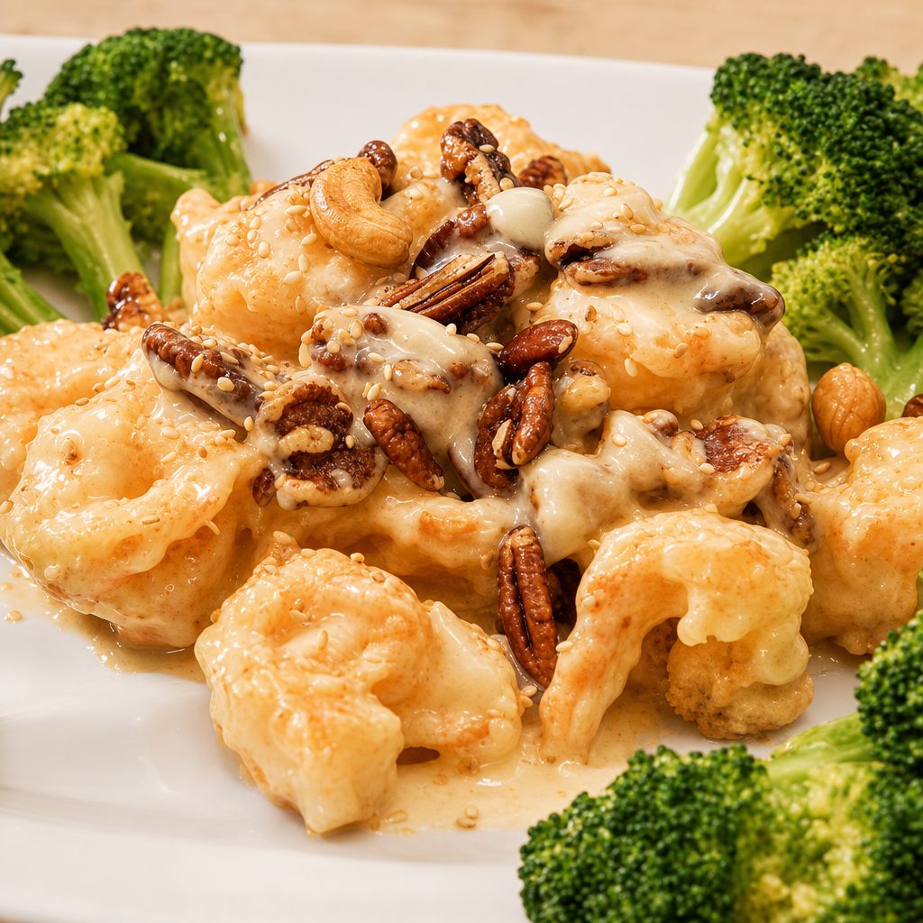 Honey Walnut Chicken.