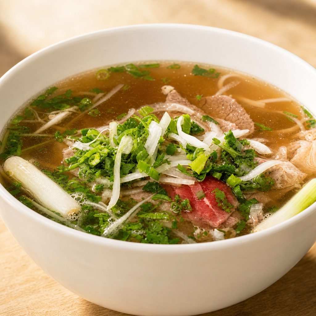 Seafood Pho.