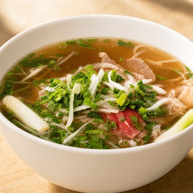 Seafood Pho.
