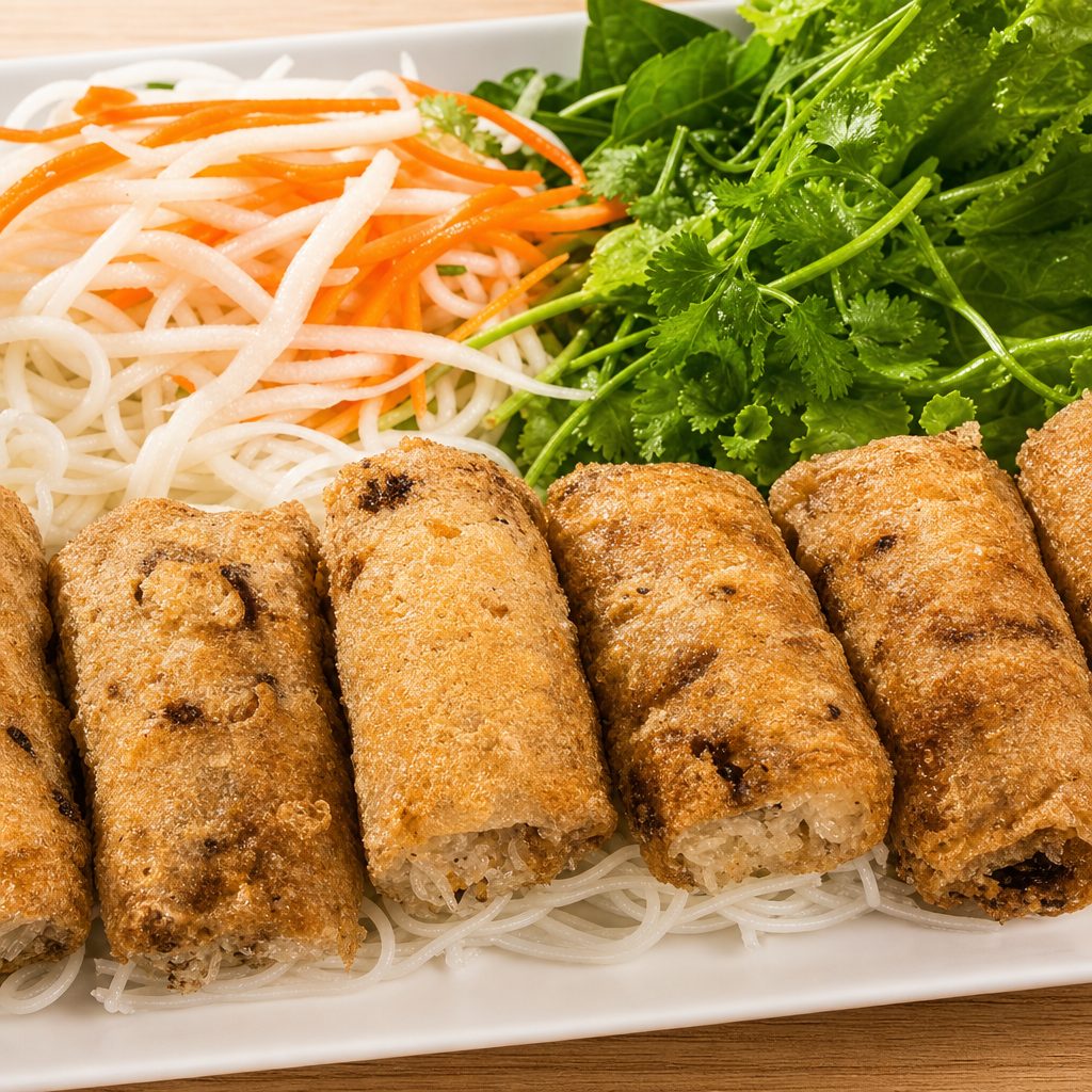 Vietnamese Egg Rolls.