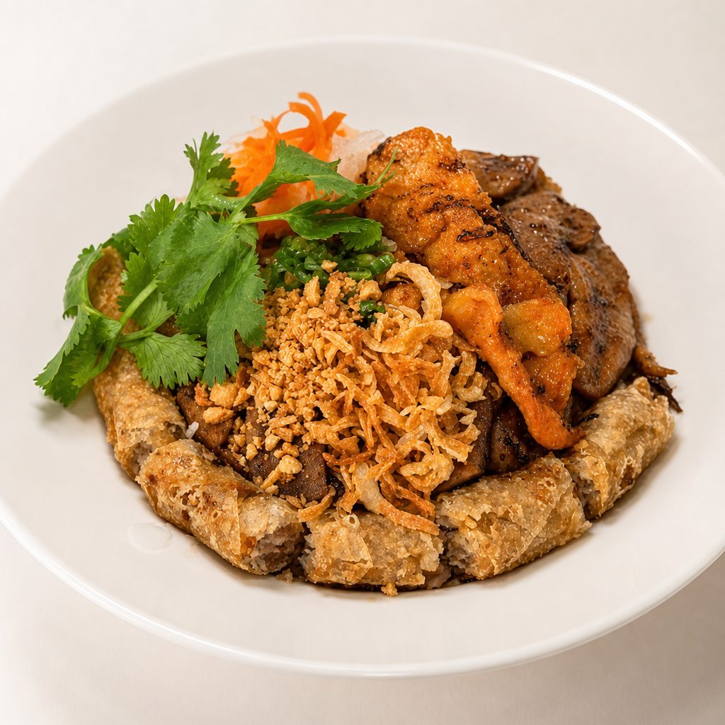 Combination Noodle Bowl.