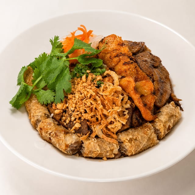 Combination Noodle Bowl.