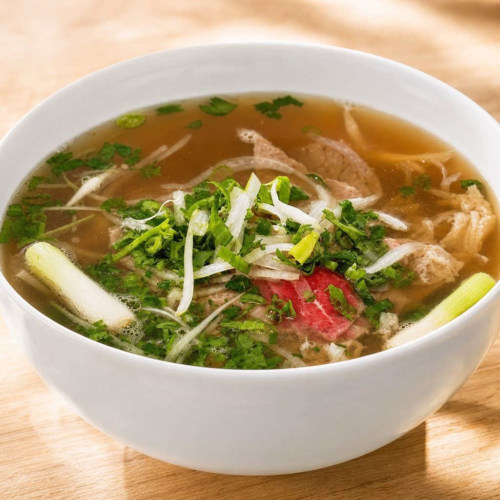 Rare Steak Pho.