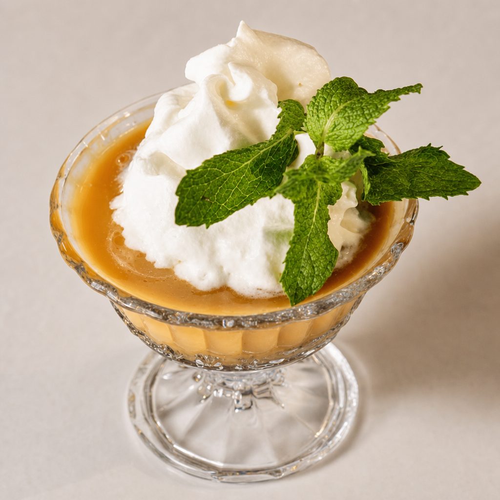 Flan Cake.