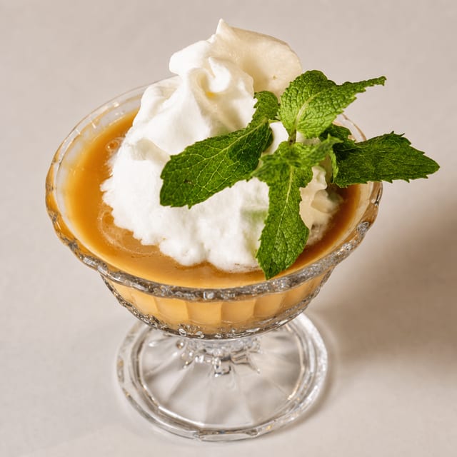 Flan Cake.