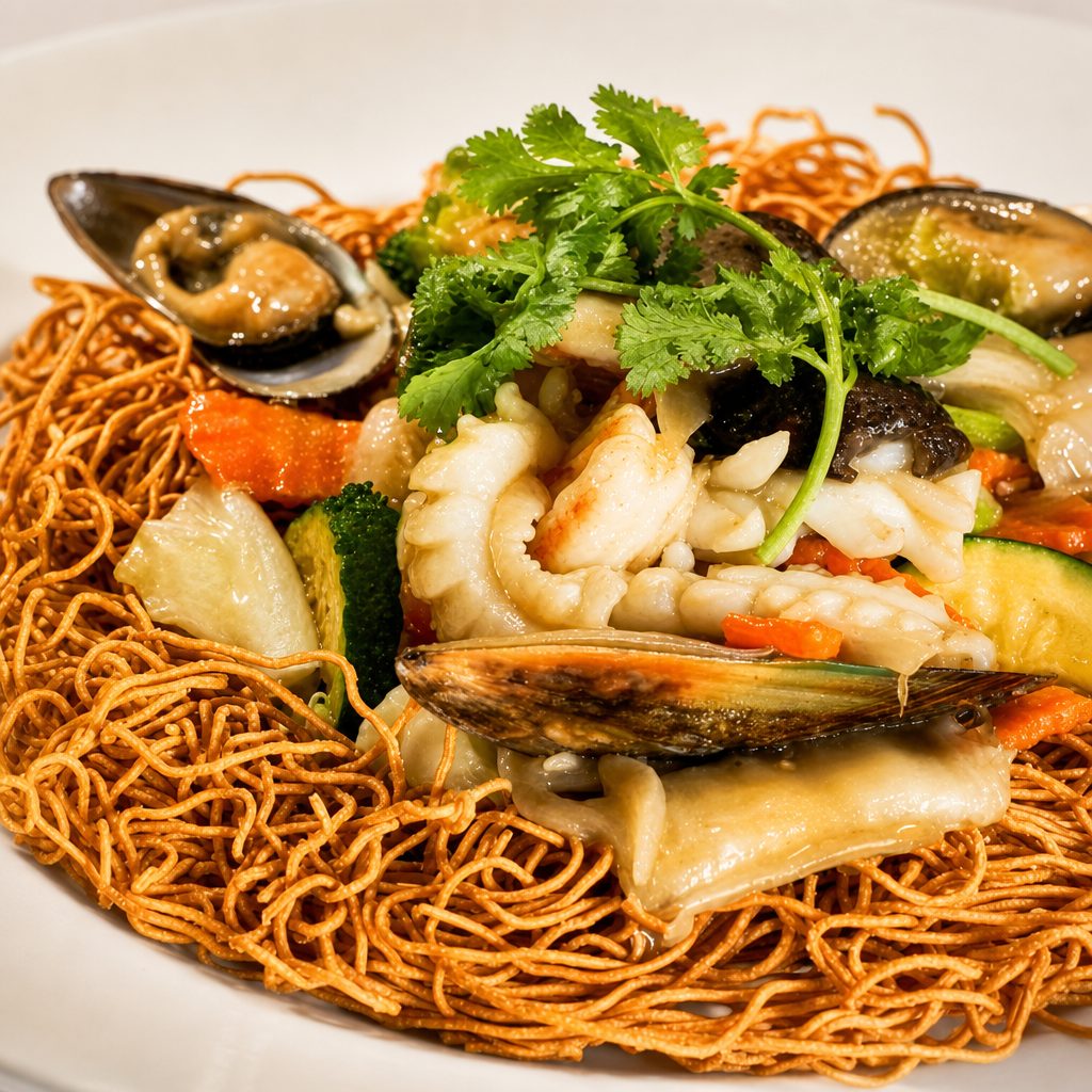 Soft or Crispy Lo Mein.