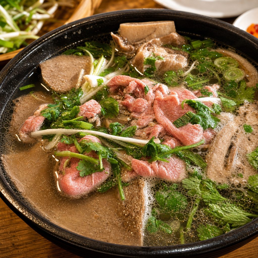 Rib & Brisket Pho.