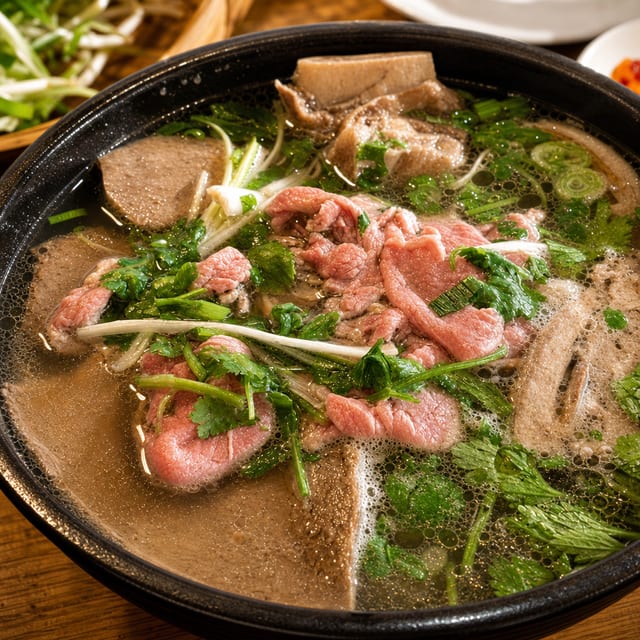 Rib & Brisket Pho.