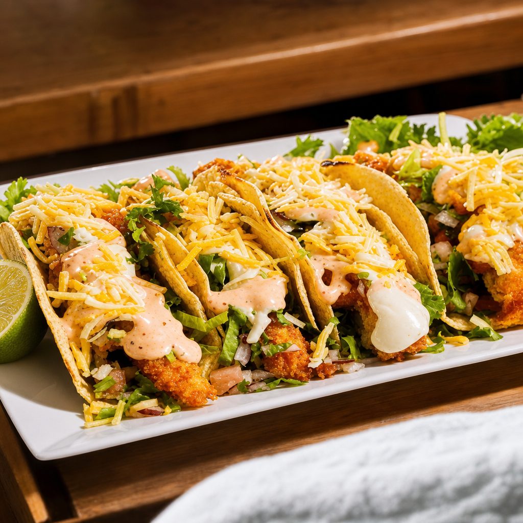 Asian Tacos.