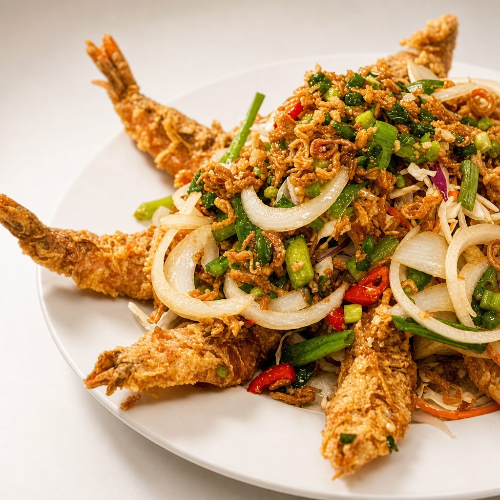 Crazy Kicking Shrimps.