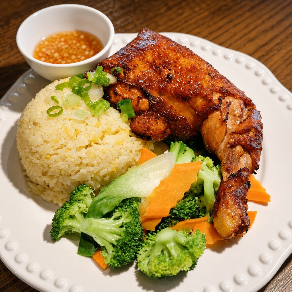 Roti Chicken.