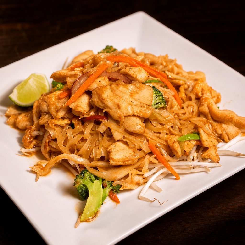 Pad Thai.